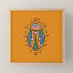 Leo Ladybug Mini Art Print Gallery Image 1