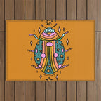 Leo Ladybug Outdoor Rug Gallery Image 1
