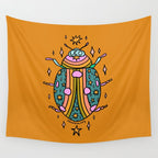 Leo Ladybug Wall Tapestry Gallery Image 4