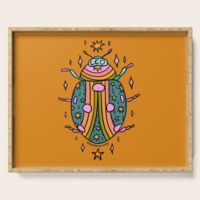 Leo Ladybug Serving Tray Gallery Image 1