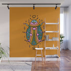 Leo Ladybug Wall Mural Gallery Image 1
