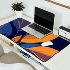 Scorpio Dark Abstract Botanical Desk Mat Gallery Image 2
