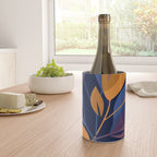 Scorpio Dark Abstract Botanical Wine Chiller Gallery Image 4