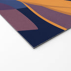 Scorpio Dark Abstract Botanical Welcome Mat Gallery Image 2