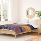 Scorpio Dark Abstract Botanical Duvet Cover Gallery Image 2