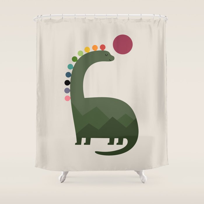 Light Up Shower Curtain Gallery Image 1