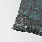 Dark Teal Van Gogh Trees & Underwood Pillow Sham Gallery Image 4