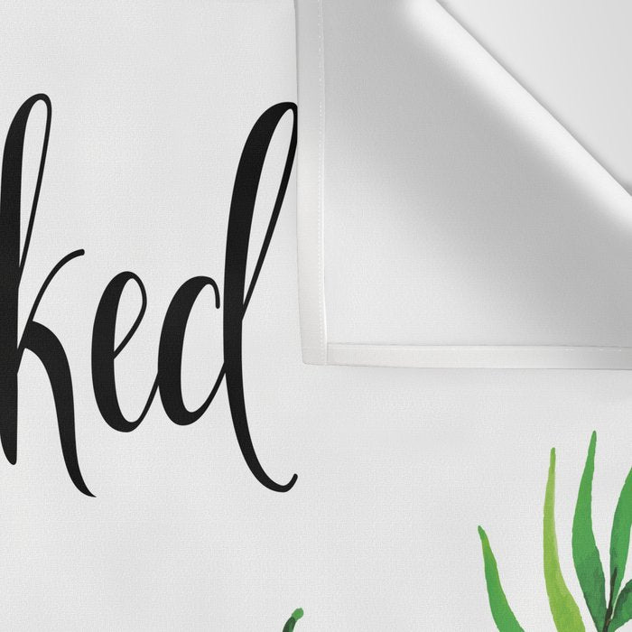 Get Naked, Meme, Tropical, Fun Bathroom Art Wall Tapestry Gallery Image 3