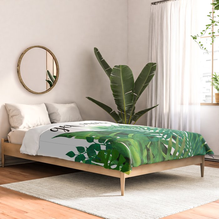 Get Naked, Meme, Tropical, Fun Bathroom Art Comforter Gallery Image 2