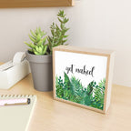Get Naked, Meme, Tropical, Fun Bathroom Art Mini Art Print Gallery Image 2