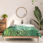 Get Naked, Meme, Tropical, Fun Bathroom Art Comforter Gallery Image 3