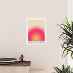 Find Your Fire - Pink Aura Gradient Poster Gallery Image 2