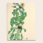 Egon Schiele "Sonnenblumen" Notebook Gallery Image 4