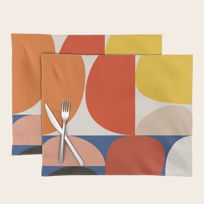 Bauhaus 6 Placemat Gallery Image 1