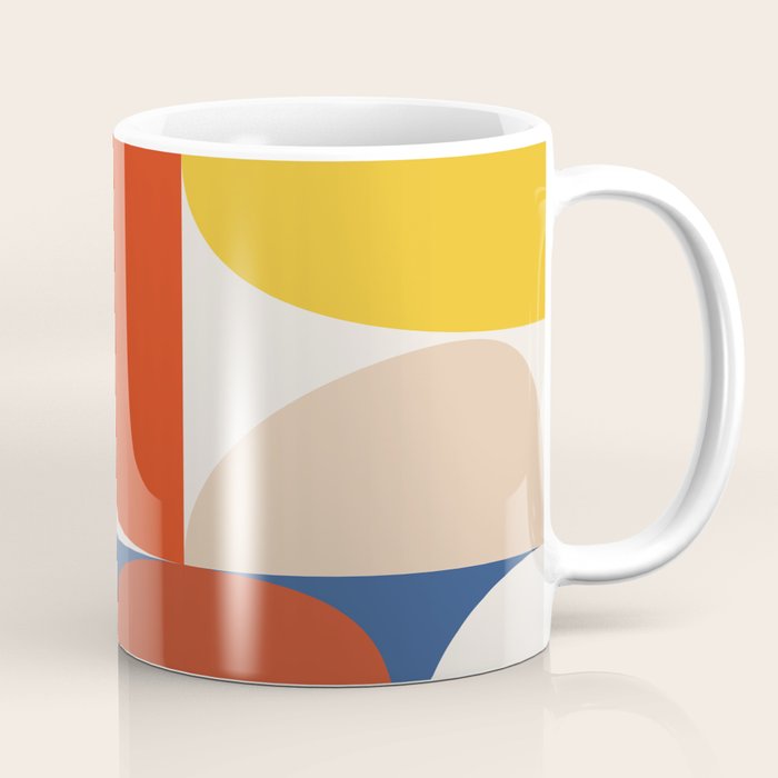 Bauhaus 6 Coffee Mug Gallery Image 1