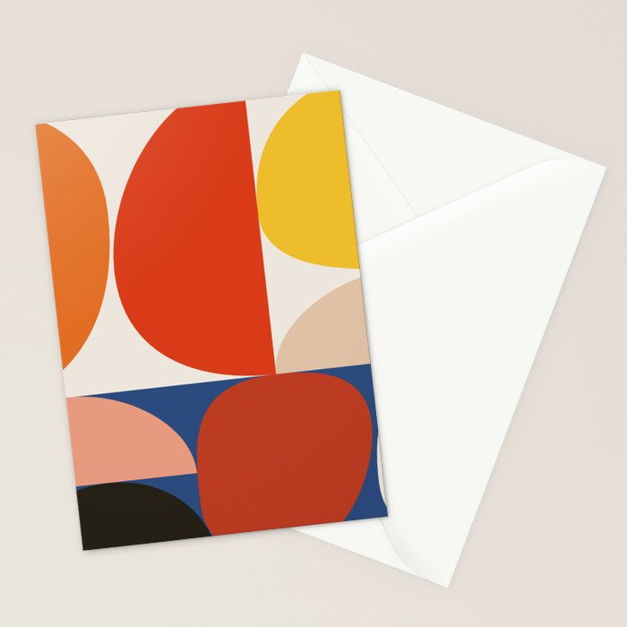 Bauhaus 6 Stationery Card Gallery Image 2