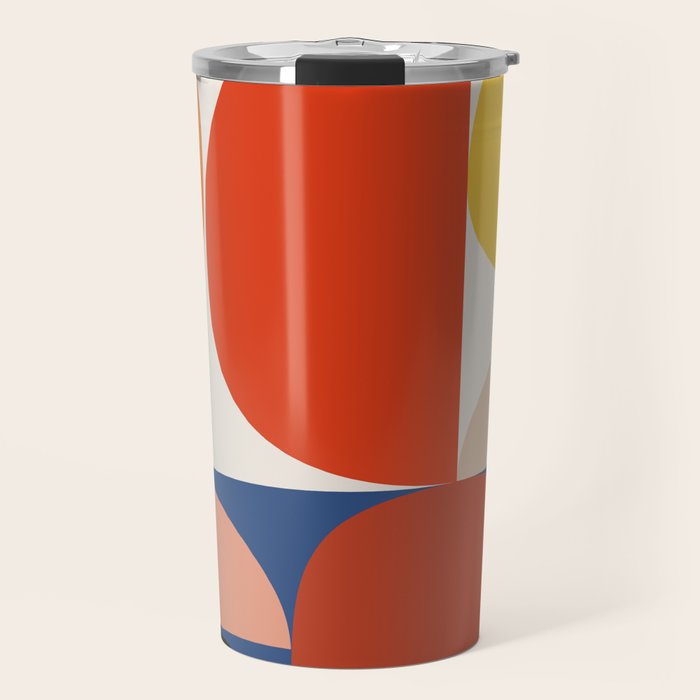 Bauhaus 6 Travel Mug Gallery Image 1