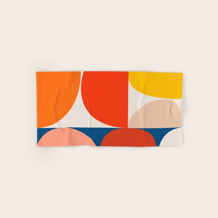 Bauhaus 6 Bath Towel Gallery Image 1