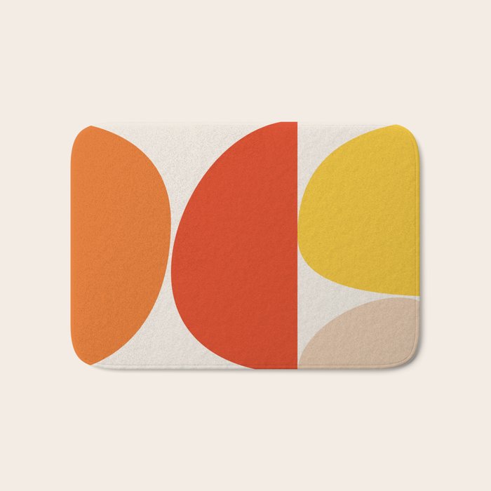 Bauhaus 6 Bath Mat Gallery Image 1