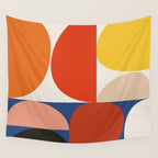 Bauhaus 6 Wall Tapestry Gallery Image 4
