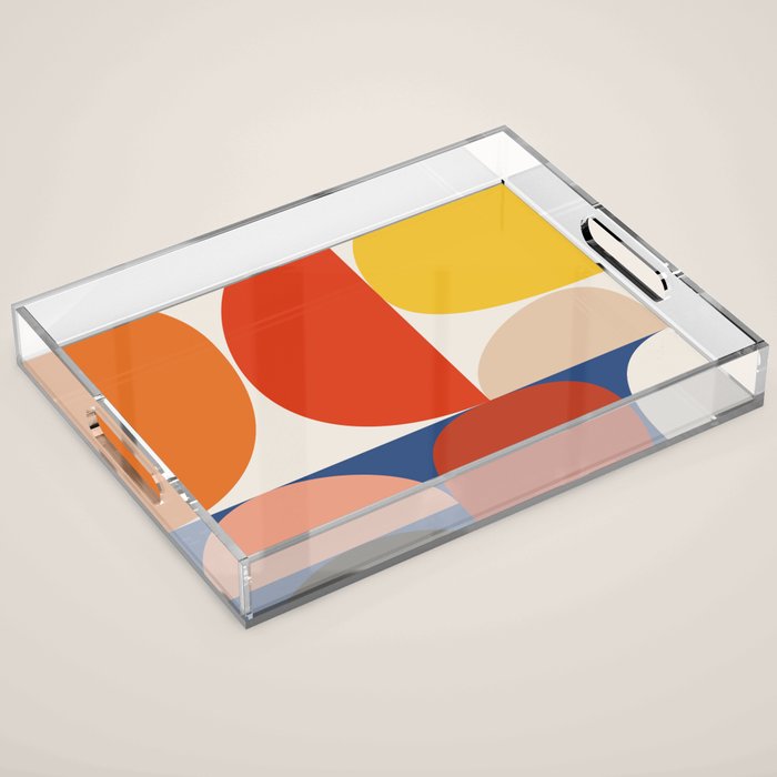 Bauhaus 6 Acrylic Tray Gallery Image 1