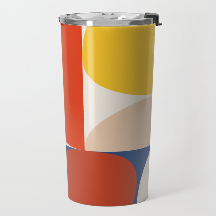 Bauhaus 6 Travel Mug Gallery Image 2