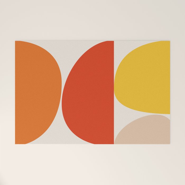 Bauhaus 6 Welcome Mat Gallery Image 1
