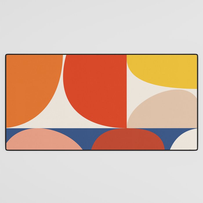 Bauhaus 6 Desk Mat Gallery Image 3