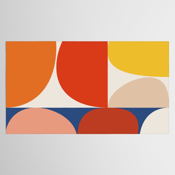 Bauhaus 6 Tablecloth Gallery Image 2