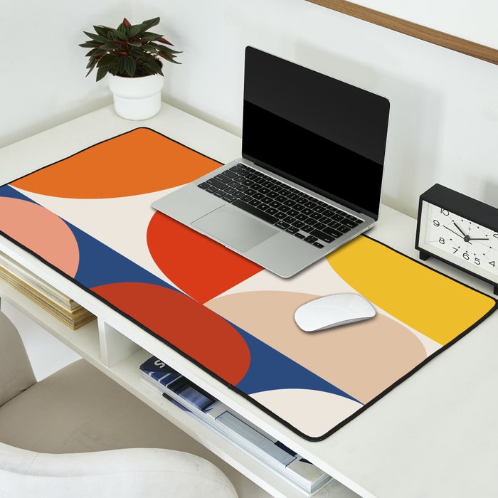 Bauhaus 6 Desk Mat Gallery Image 2