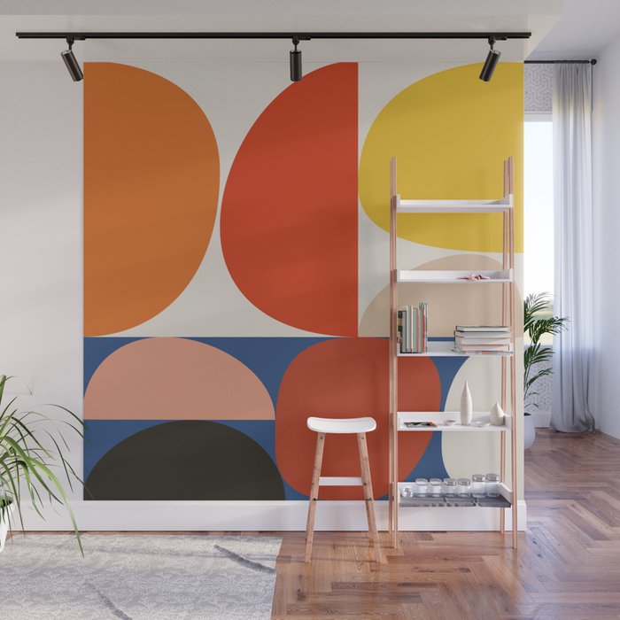Bauhaus 6 Wall Mural Gallery Image 1