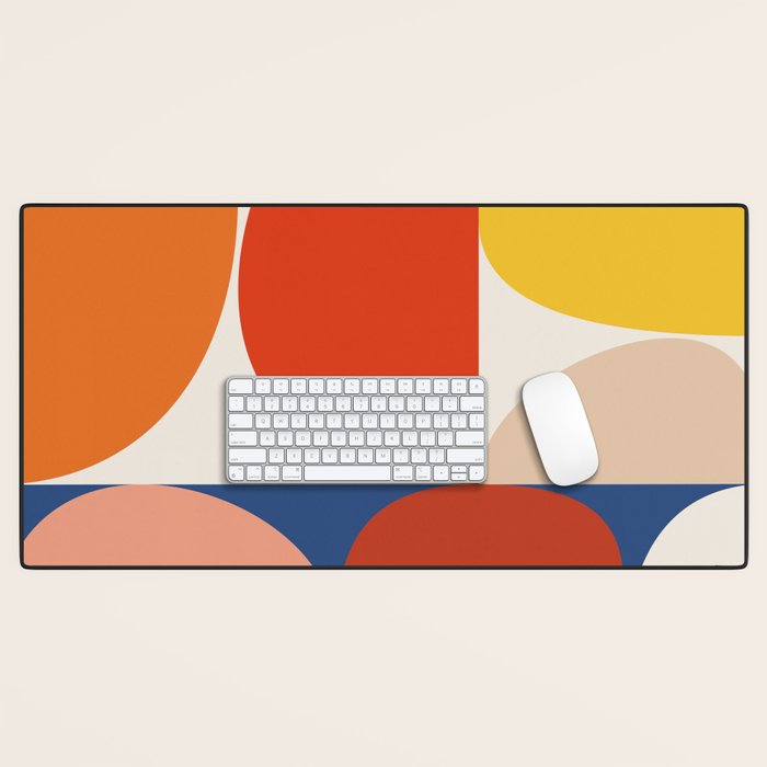 Bauhaus 6 Desk Mat Gallery Image 1