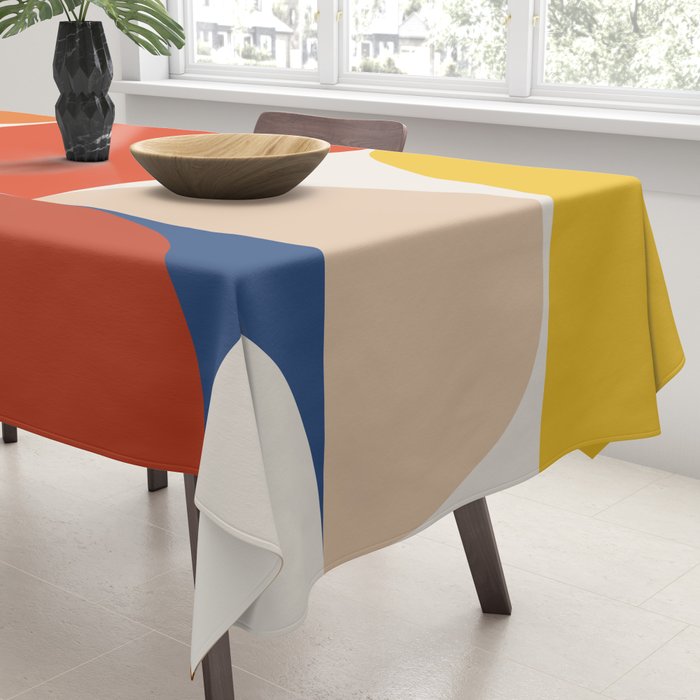 Bauhaus 6 Tablecloth Gallery Image 3