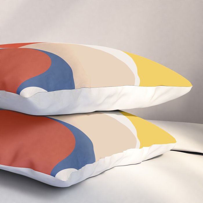 Bauhaus 6 Pillow Sham Gallery Image 3