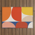 Bauhaus 6 Outdoor Rug Gallery Image 1