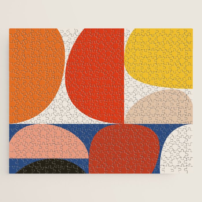 Bauhaus 6 Jigsaw Puzzle Gallery Image 1