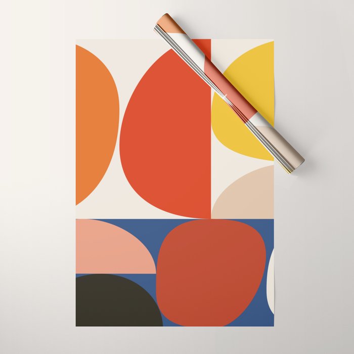 Bauhaus 6 Wrapping Paper Gallery Image 1