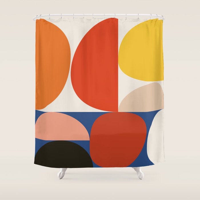 Bauhaus 6 Shower Curtain Gallery Image 1
