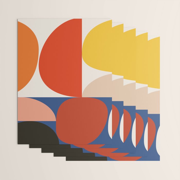 Bauhaus 6 Wrapping Paper Gallery Image 3