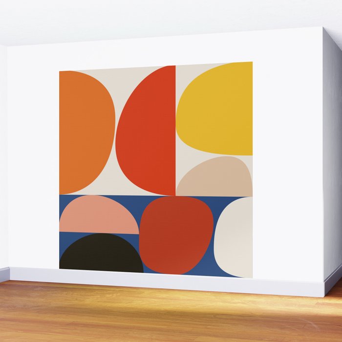 Bauhaus 6 Wall Mural Gallery Image 2