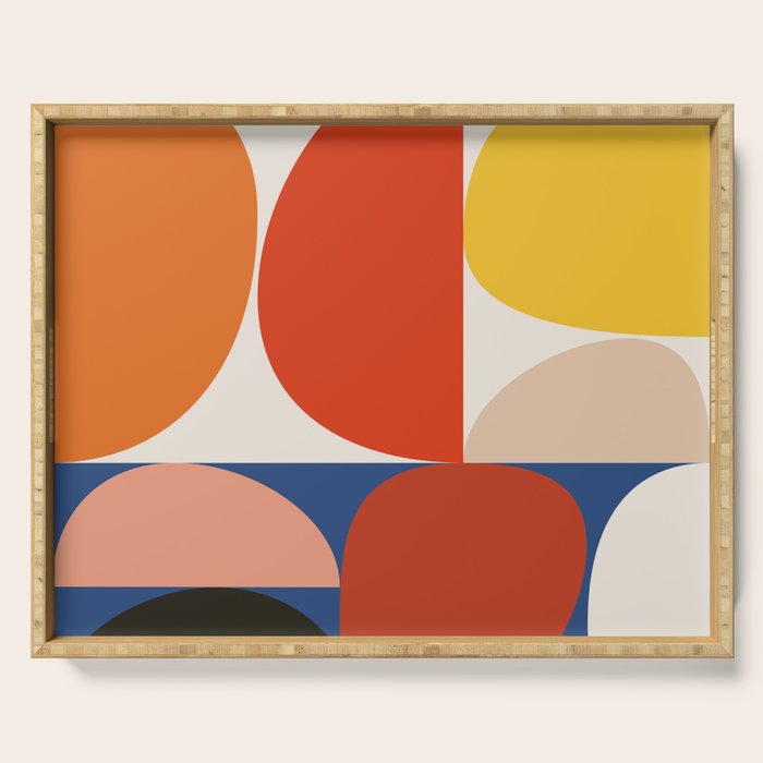 Bauhaus 6 Serving Tray Gallery Image 1