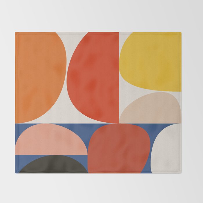 Bauhaus 6 Throw Blanket Gallery Image 2