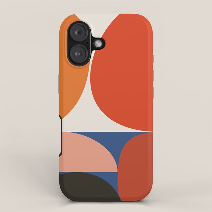 Bauhaus 6 iPhone Case Gallery Image 1