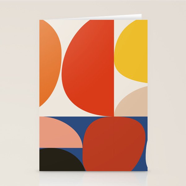 Bauhaus 6 Stationery Card Gallery Image 2