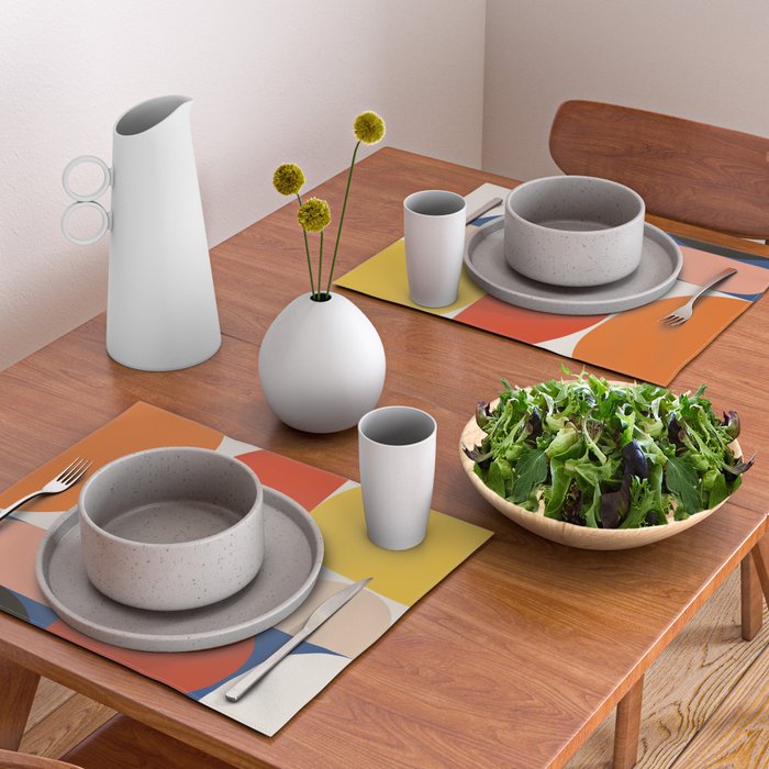 Bauhaus 6 Placemat Gallery Image 2