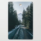 Road to Hood Cutting Board Gallery Image 1