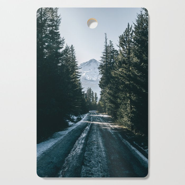 Road to Hood Cutting Board Gallery Image 1
