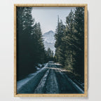 Road to Hood Serving Tray Gallery Image 1