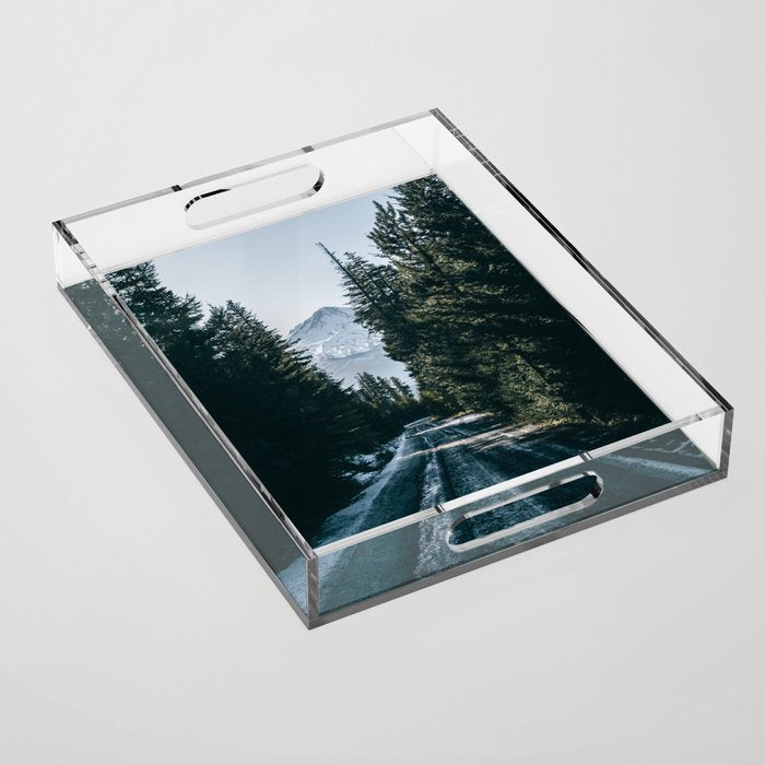 Road to Hood Acrylic Tray Gallery Image 1