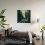 Road to Hood Wood Wall Art Gallery Image 2